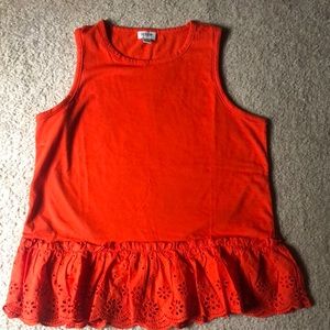 Bold Red Tank